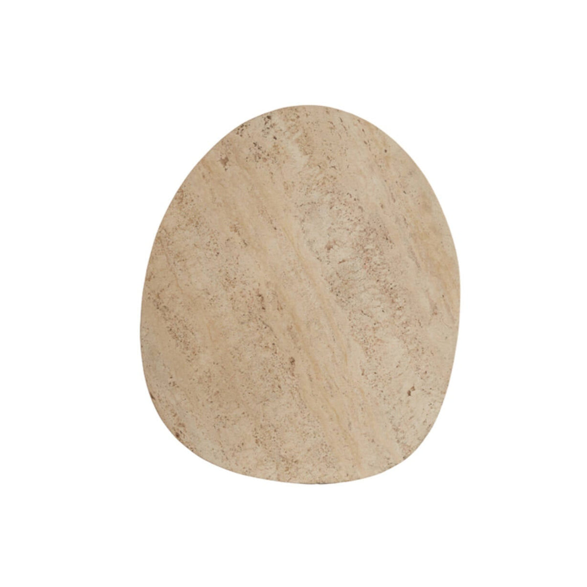 Romano Marble Mango Wood Coffee Table, view 3