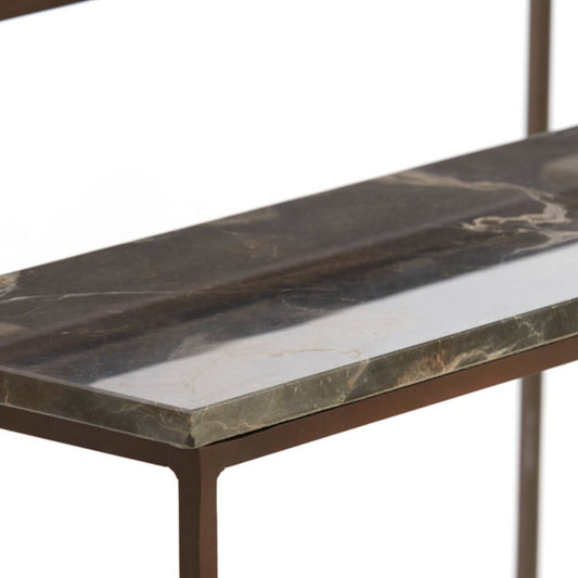 Morena Marble Console Side Table (Set of 2), view 2