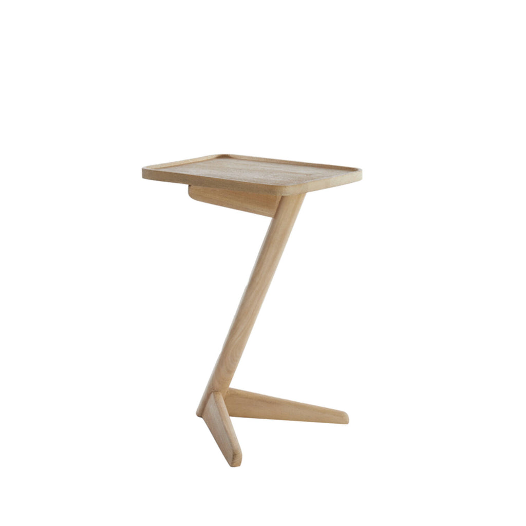 Qiano Mango Wood Side Table