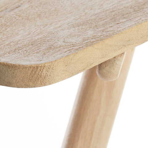 Qiano Mango Wood Side Table