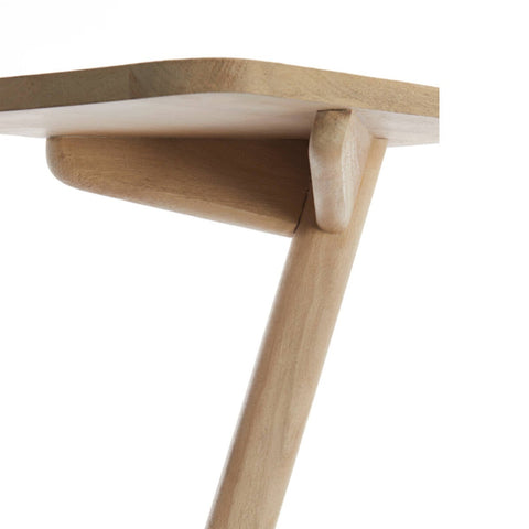 Qiano Mango Wood Side Table