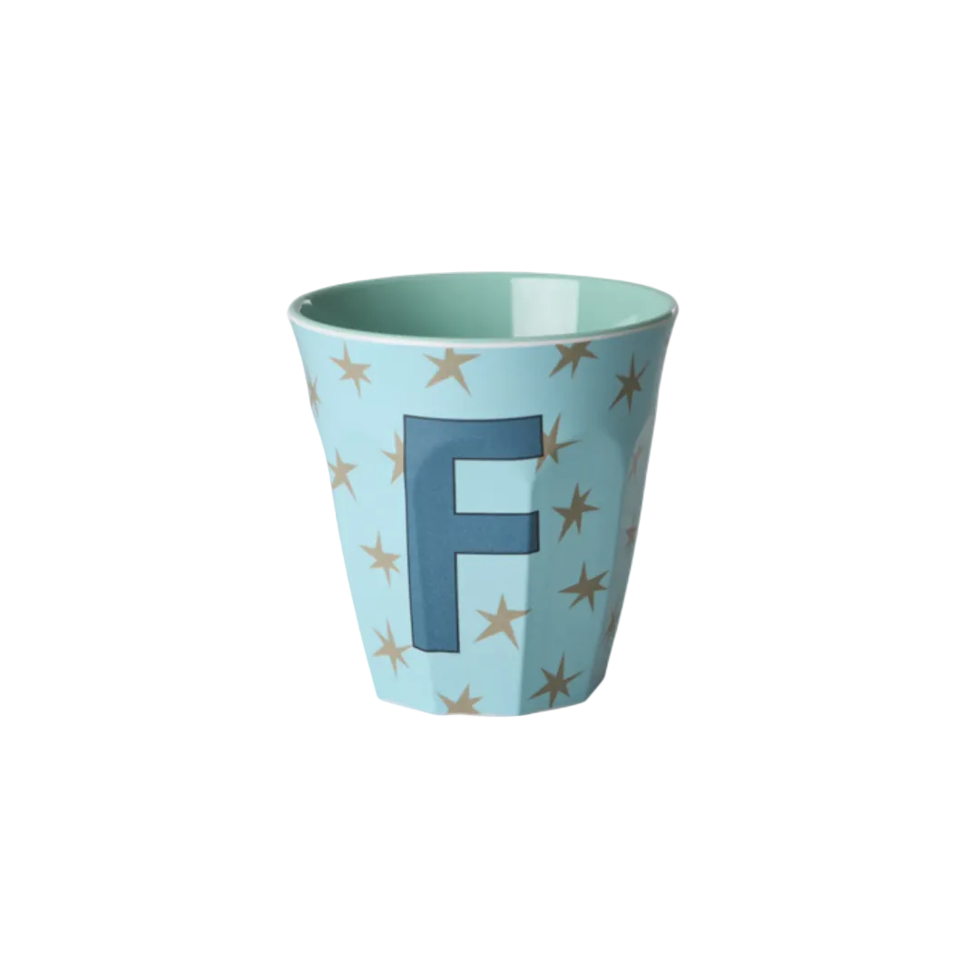 rice Star Alphabet melamine cup, 250 ml, with letter print, view 7
