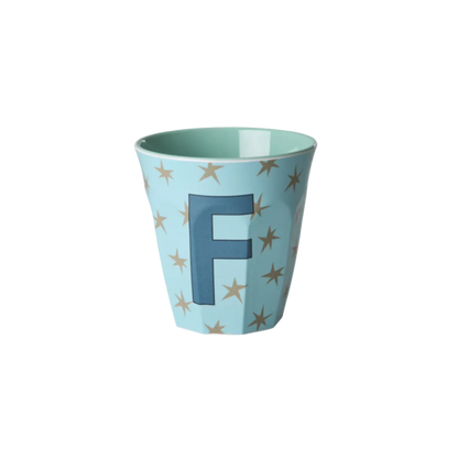 rice Star Alphabet melamine cup, 250 ml, with letter print, view 7