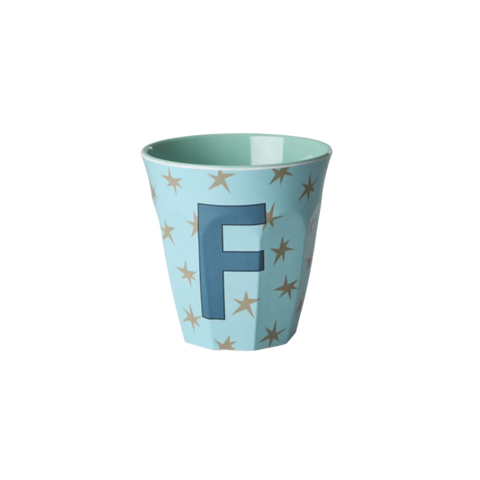 Rice Star Alphabet Melamine Cup 250ml