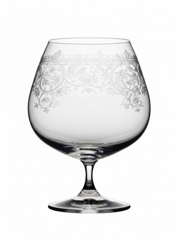 Paul Nagel Lucca cognac glass 400ml in crystal glass