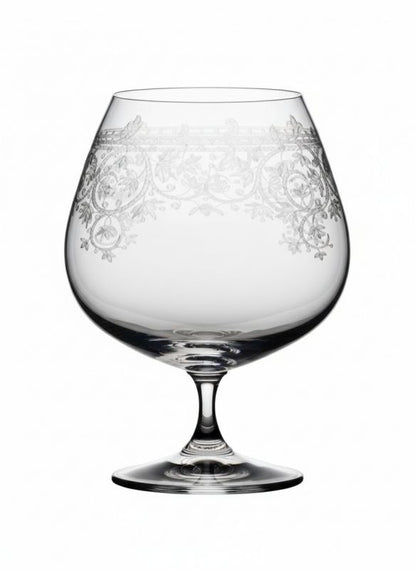 Paul Nagel Lucca cognac glass 400ml in crystal glass