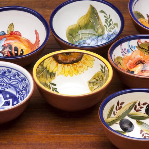 Casafina Alentejo Terracota Dip Bowl 11cm