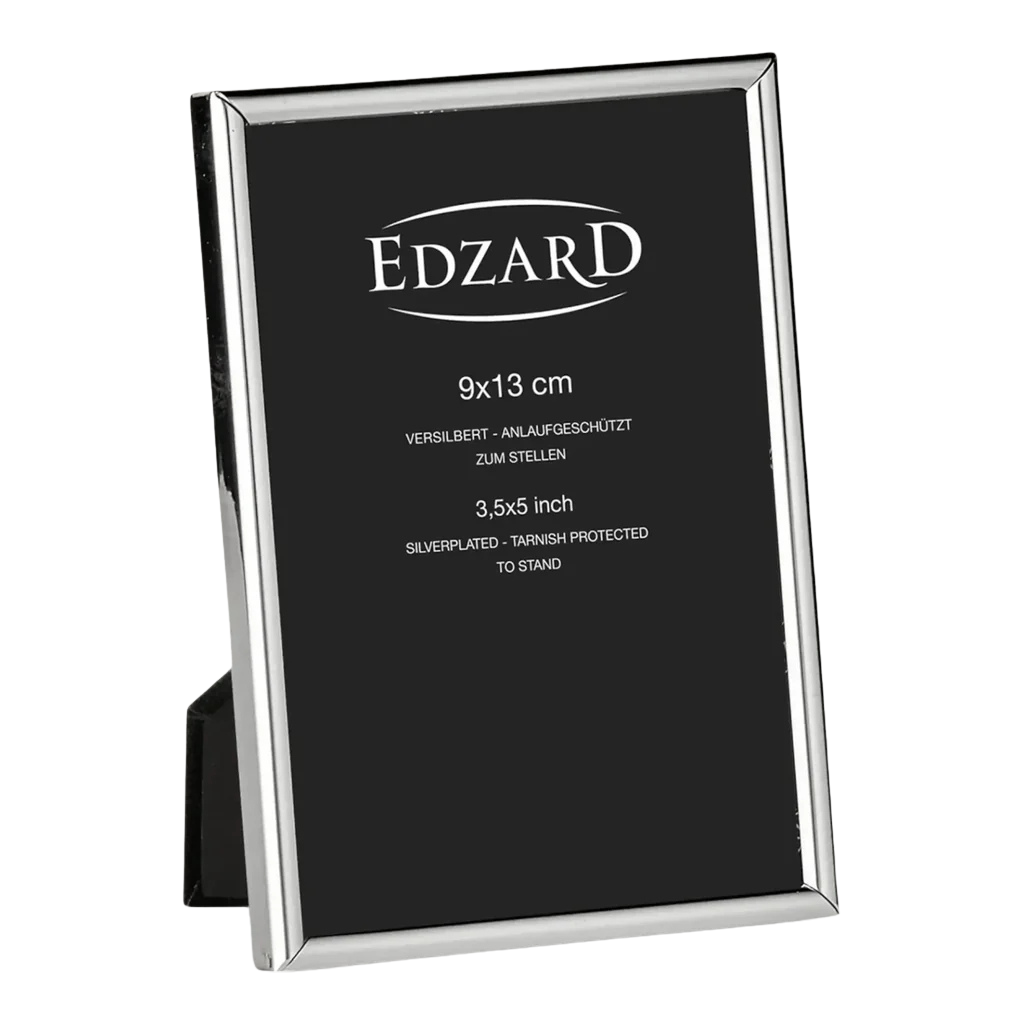 Edzard Genua silver-plated picture frame 9x13 cm