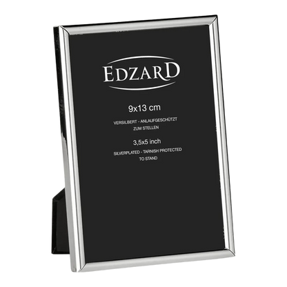 Edzard Genua silver-plated picture frame 9x13 cm