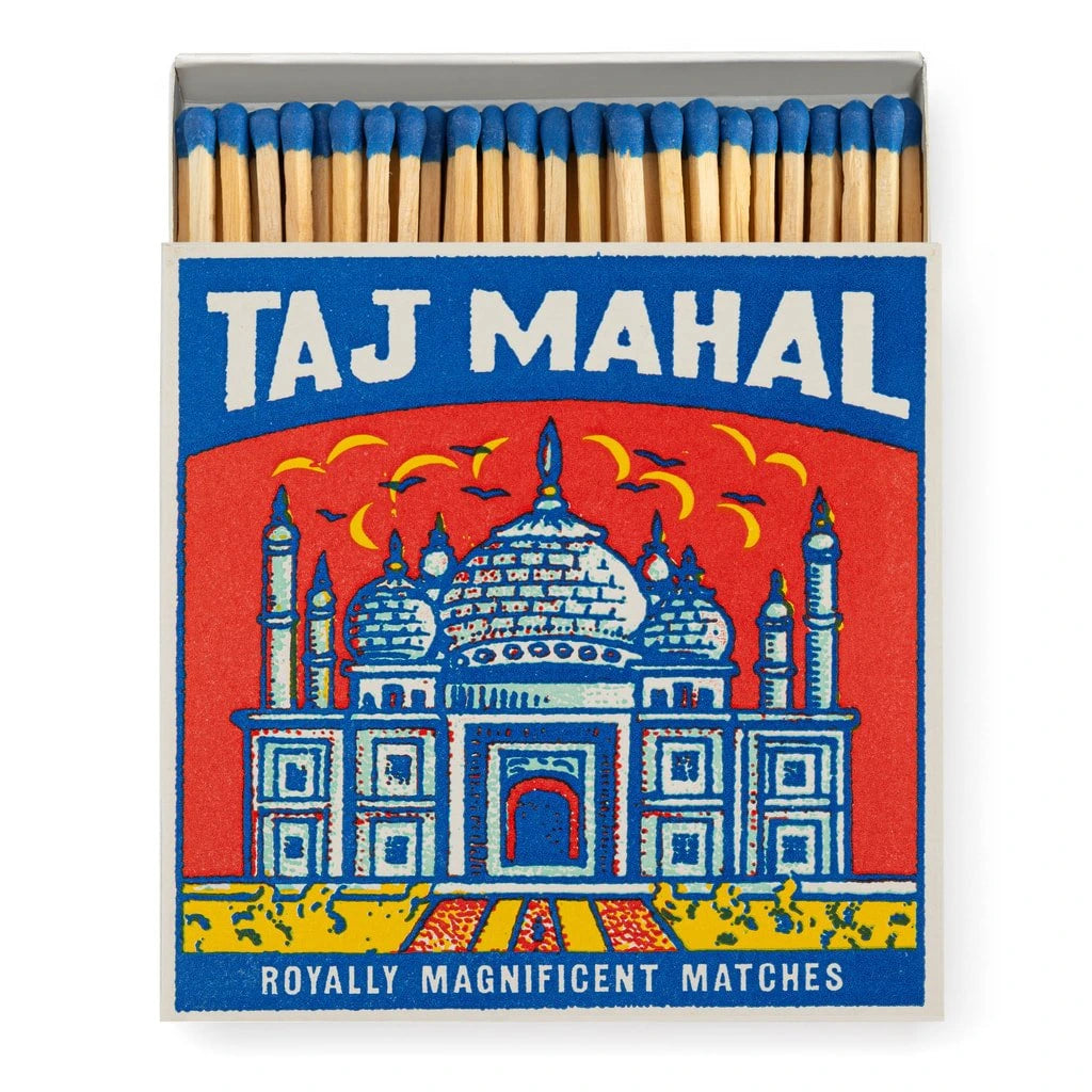 Taj Mahal Matches