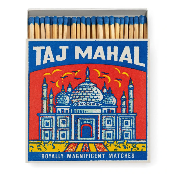 Taj Mahal Matches