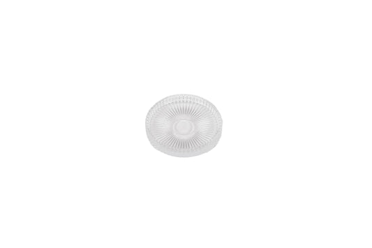 Rasteli - Ruffles - Glass Candle Coaster