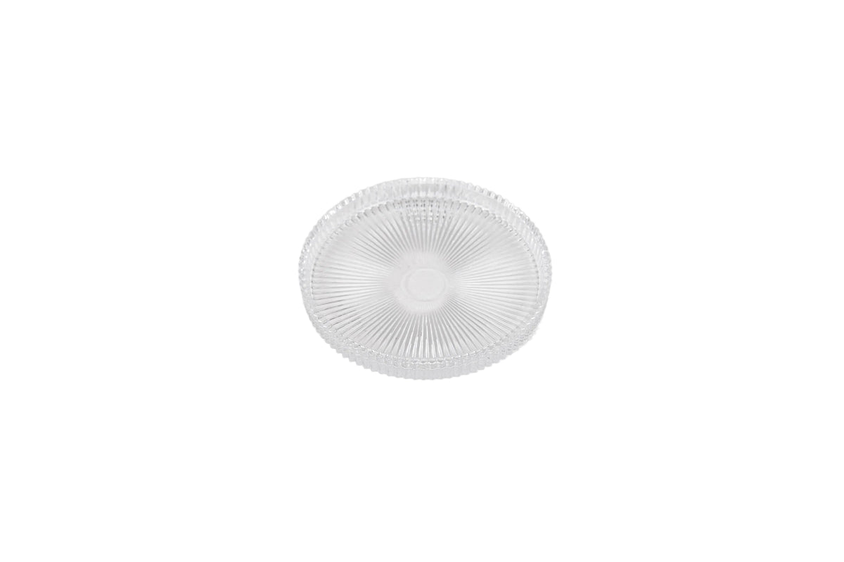 Rasteli - Ruffles - Glass Candle Coaster, view 3
