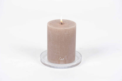 Rasteli - Ruffles - Glass Candle Coaster, view 6