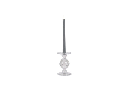 Rasteli Nid d'Abeille glass candle holder, view 2