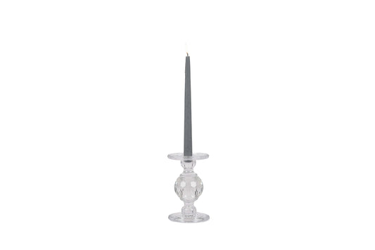 Rasteli Nid d'Abeille glass candle holder, view 2