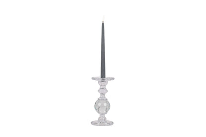 Rasteli Nid d'Abeille glass candle holder, view 3