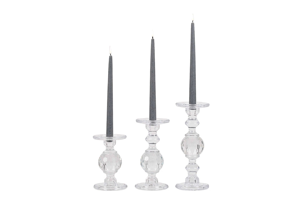 Rasteli - Nid d'Abeille - Glass Candle Holder