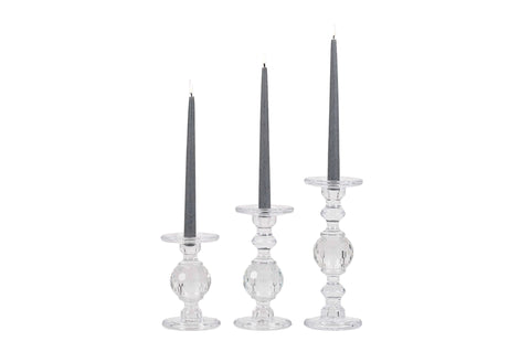 Rasteli - Nid d'Abeille - Glass Candle Holder