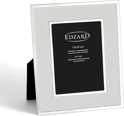 Edzard Alvito Picture Frame (for Photo 13 x 18 cm), Silver-Plated