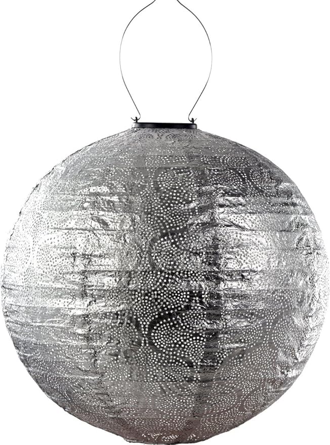 Lumiz Round Solar LED Lantern 40cm, view 3