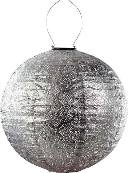 Lumiz Round Solar LED Lantern 40cm, view 3
