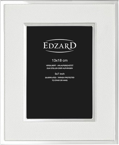 Edzard Alvito Picture Frame (for Photo 13 x 18 cm), Silver-Plated
