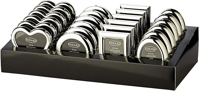 Edzard Mini Picture Frame (Photo 5 x 8 cm) Silver-Plated