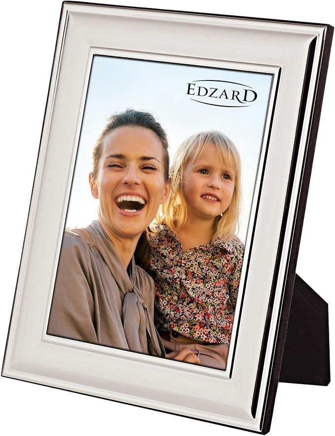 Edzard Sunset Picture Frame (Photo 15 x 20 cm) Silver-Plated