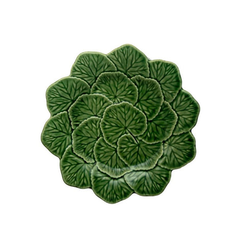 Bordallo Geranium Leaf Side Plate 22cm