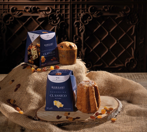 Pandorino Borsari Classic Mini Christmas Cake 80gr