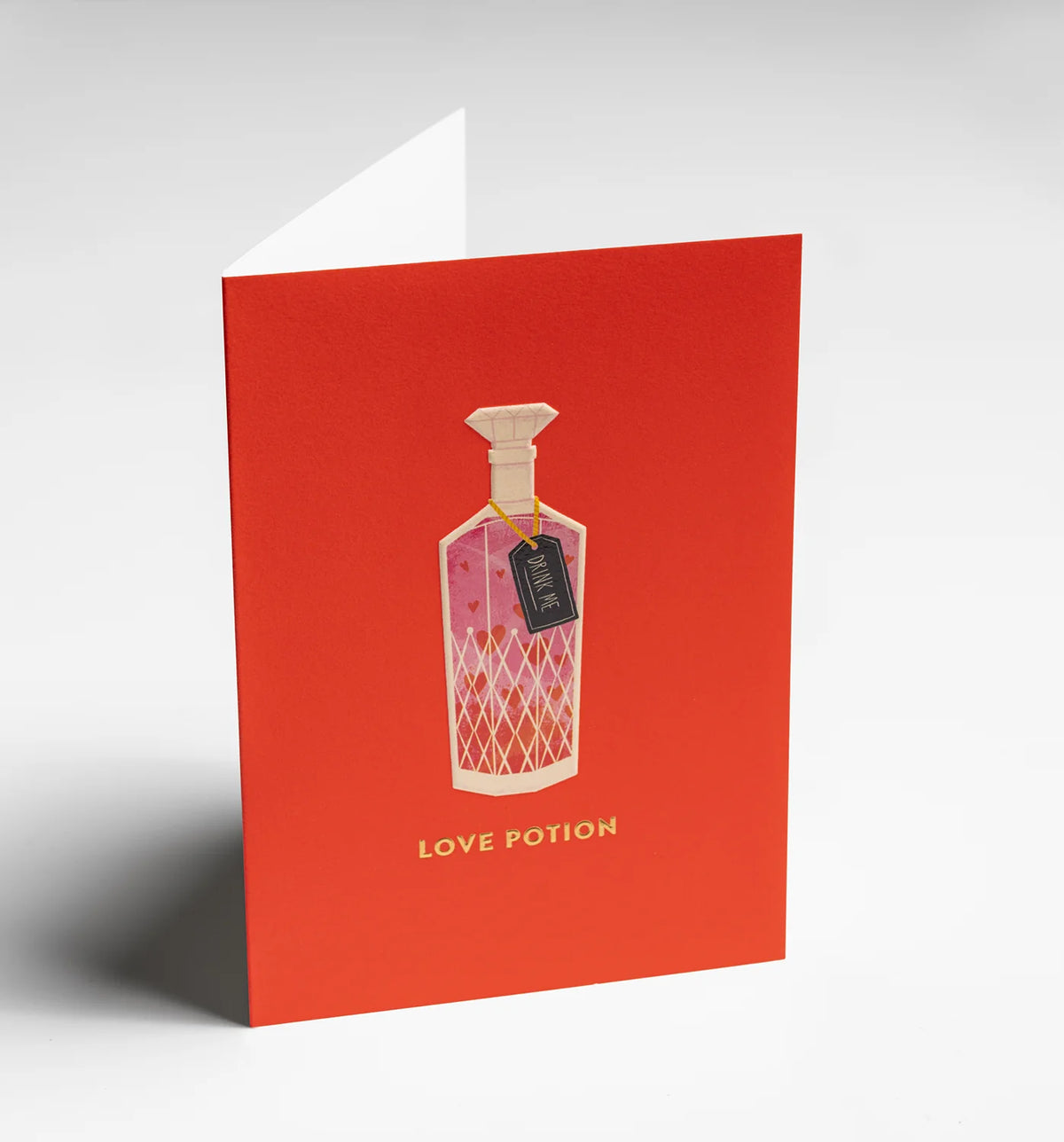 Ruby Taylor Love Potion Illustrative Greeting Card, view 3