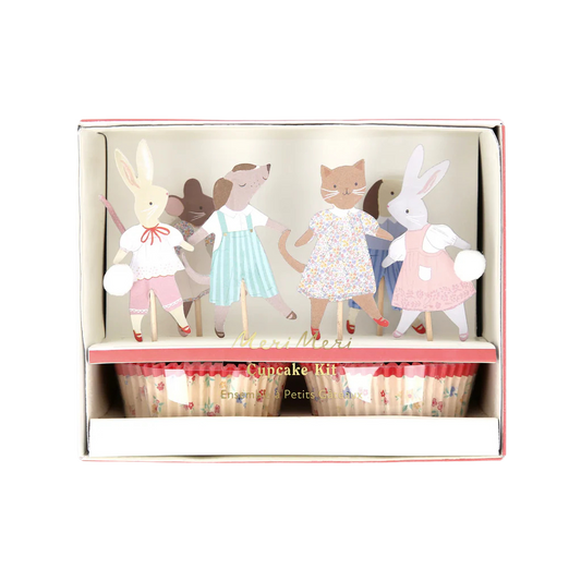 Meri Meri Animal Friends Cupcake Kit