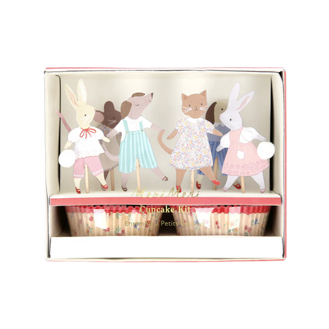 Meri Meri Animal Friends Cupcake Kit