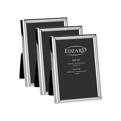 Edzard - Genua Set of 3 Picture Frames (6x9 cm)