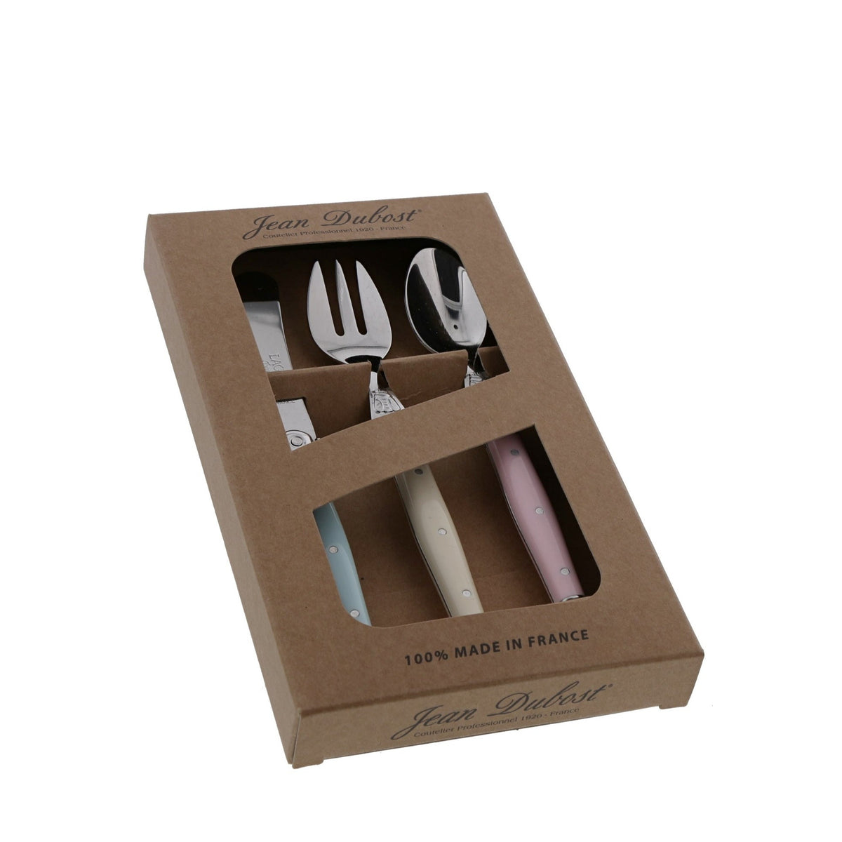 Laguiole Jean Dubost child set of 3