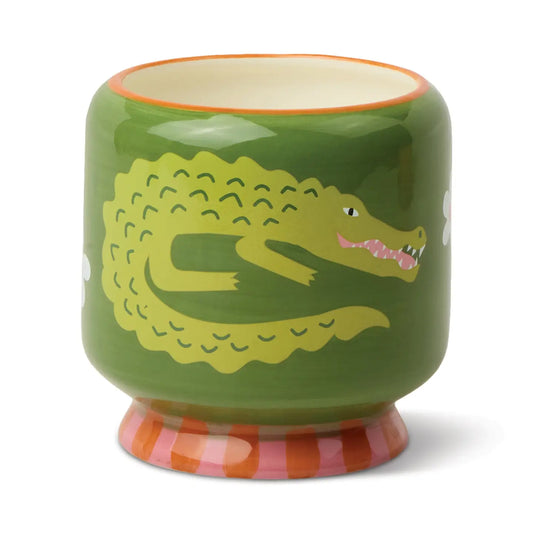 Paddywax A Dopo Ceramic Candle (Prickly Pear)
