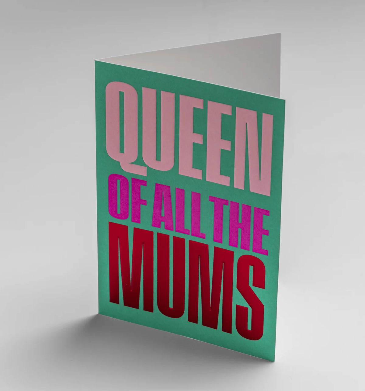 Miso Queen of All the Mums Greeting Card