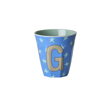 rice Star Alphabet melamine cup, 250 ml, with letter print, view 8