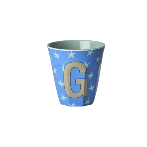 Rice Star Alphabet Melamine Cup 250ml