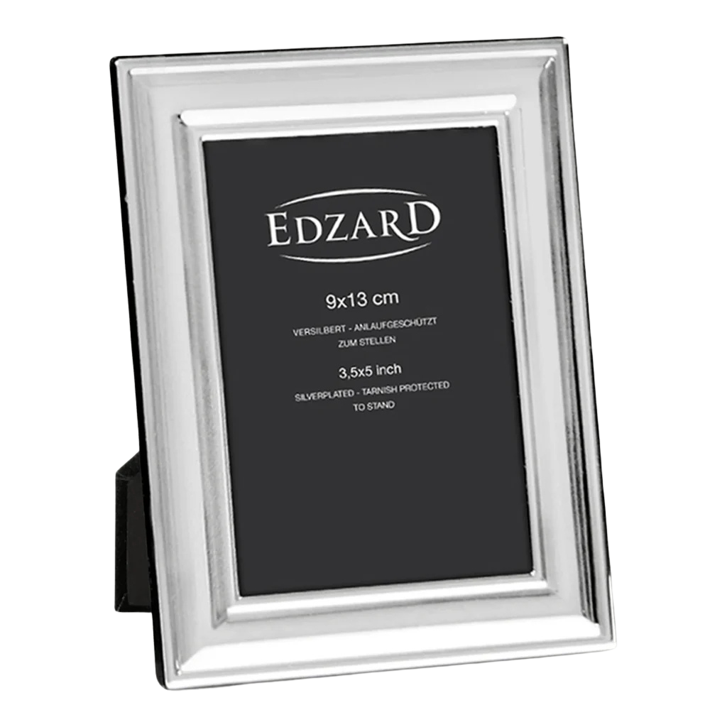 Edzard Sunset Picture Frame (9x13 cm), silver-plated photo frame