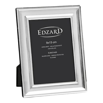 Edzard Sunset Picture Frame (9x13 cm), silver-plated photo frame