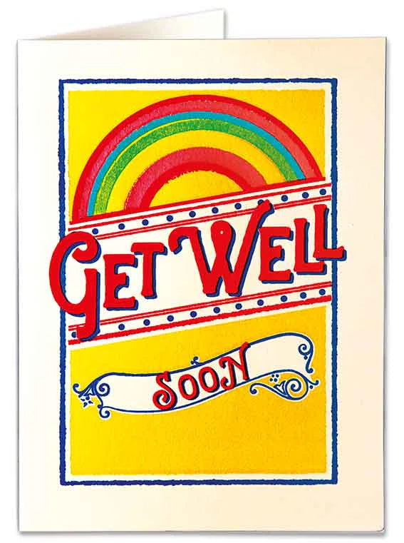 Get Well Soon Rainbow