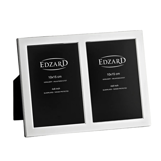 Edzard - Salerno Double Picture Frame (10x15 cm))
