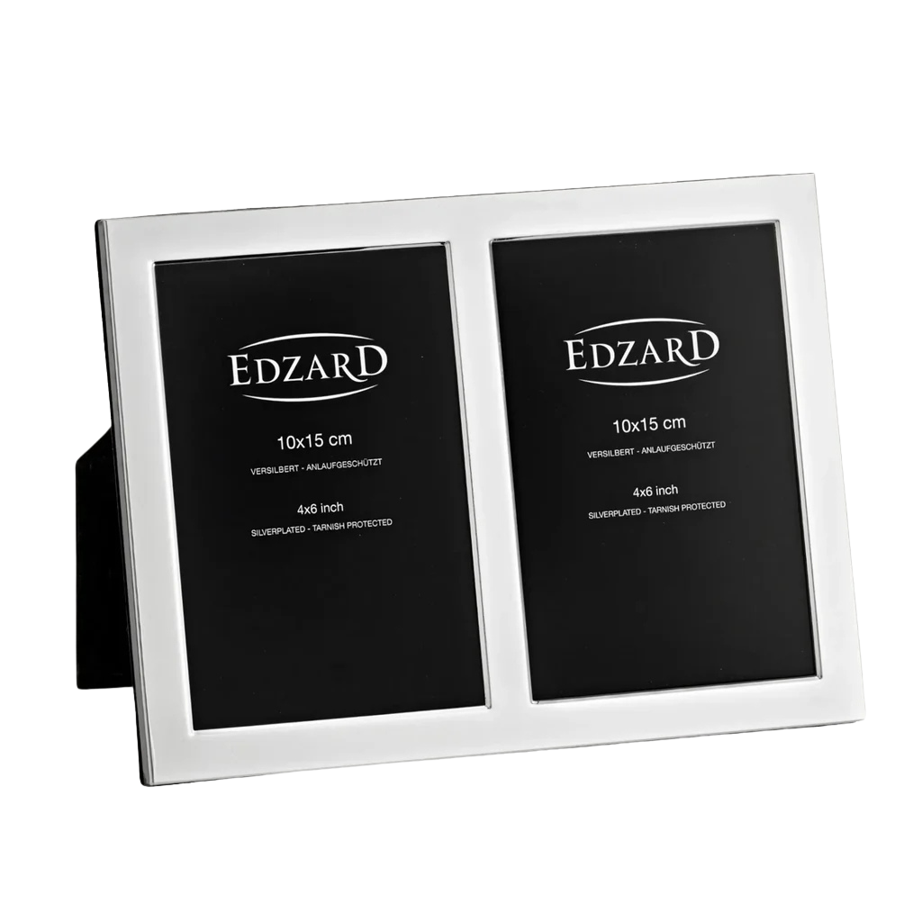 Edzard - Salerno Double Picture Frame (10x15 cm))