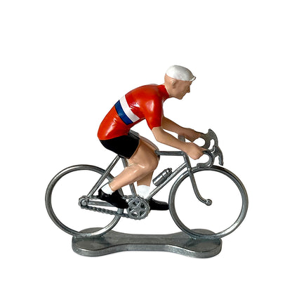 Bernard & Eddy Cyclist Position 1
