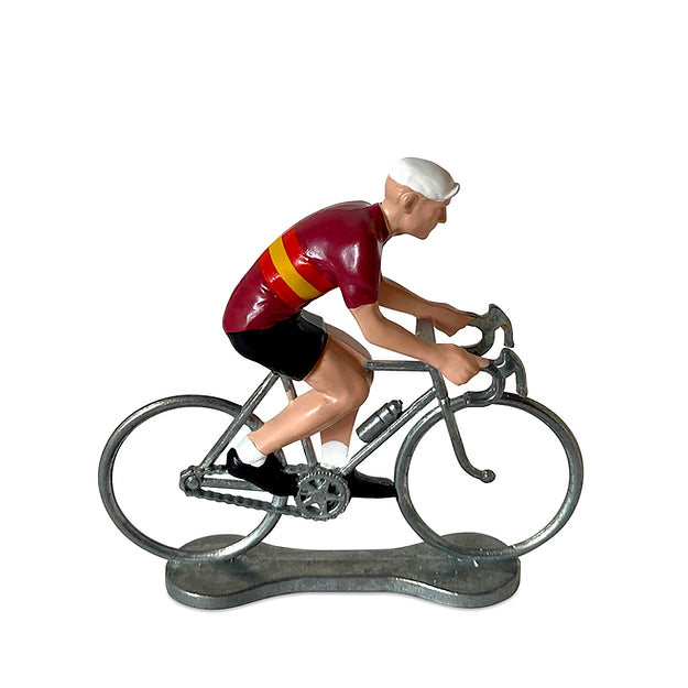 Bernard & Eddy Cyclist Position 1