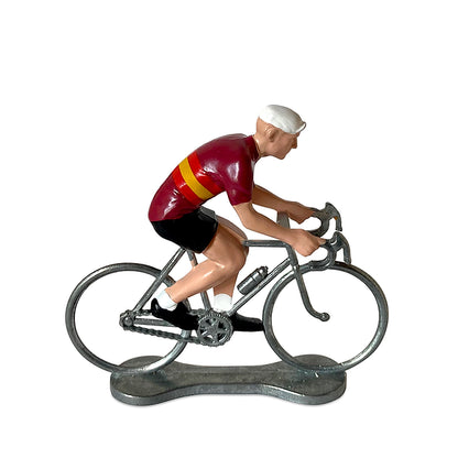 Bernard & Eddy Cyclist Position 1