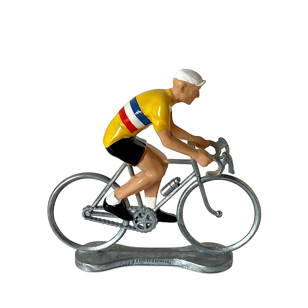 Bernard & Eddy Cyclist Position 1