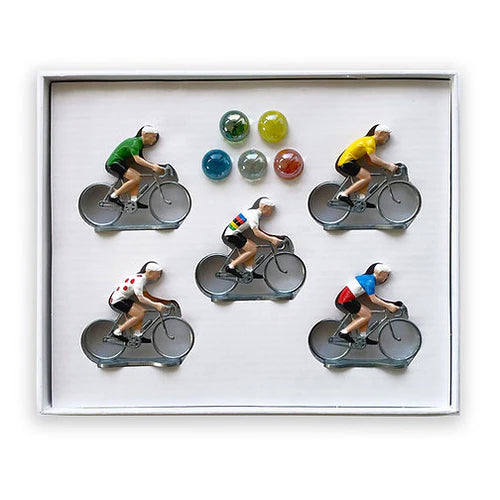 Bernard & Eddy The Cyclist Game Gift Box (Set of 5)